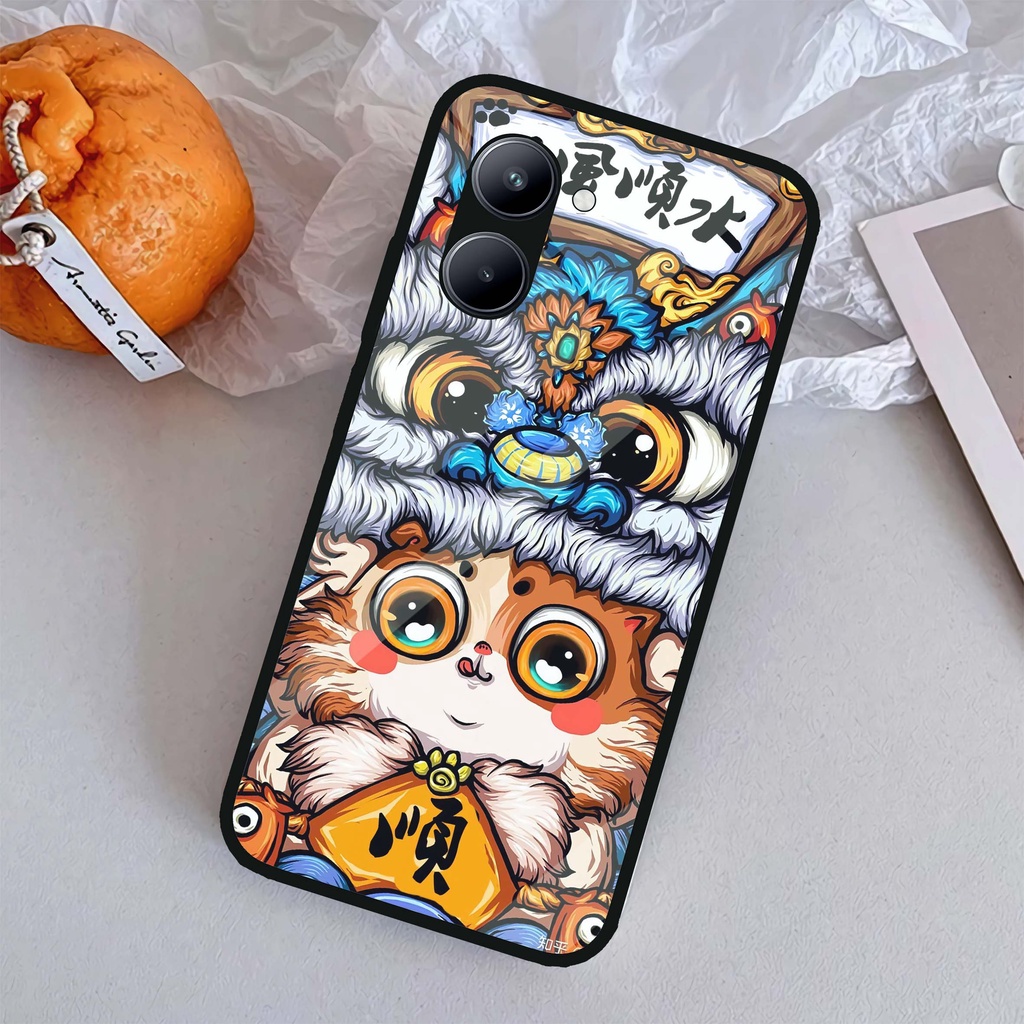 (MT11) Case Kilau Realme C33 | Casing Hp Realme | Pelindung Smartphone Seven Case