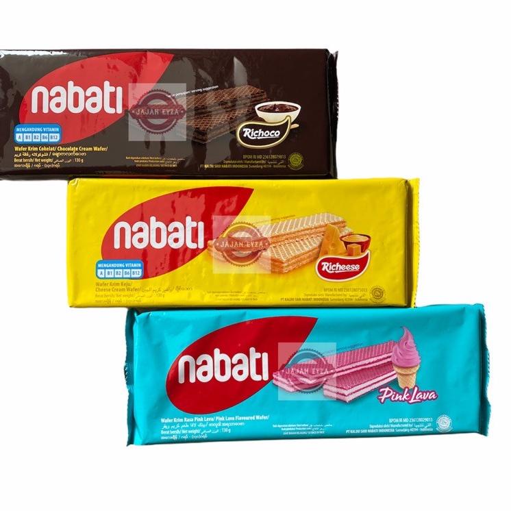 

A99 NABATI WAFER KEJU 5RB / NABATI WAFER COKLAT / RICHEESE RICHOCO / NABATI WAFER MURAH PROMO WAFER PROMO MURAH ☆