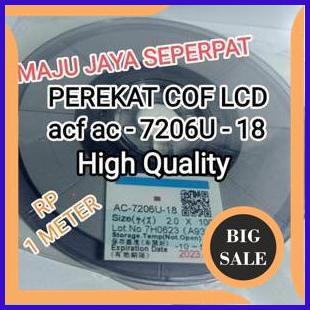 

limited stock ACF AC 7206U PEREKAT COF LCD HIGH QUALITY 2.0 1F3B23