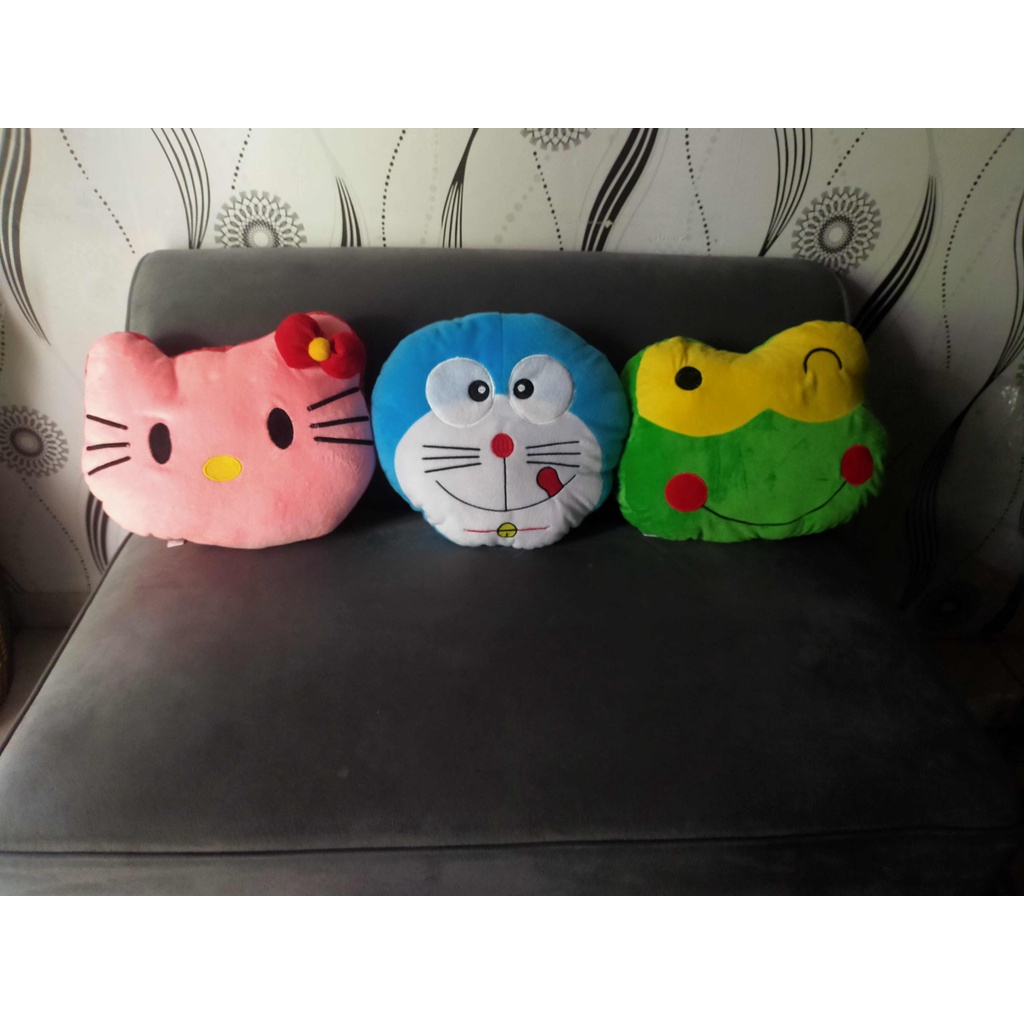 (RS)bantal kepala karakter / bantal sofa karakter / bantal karakter