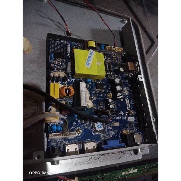 MB Fujiwa FJ-4098 siap pakai panel pecah zonk