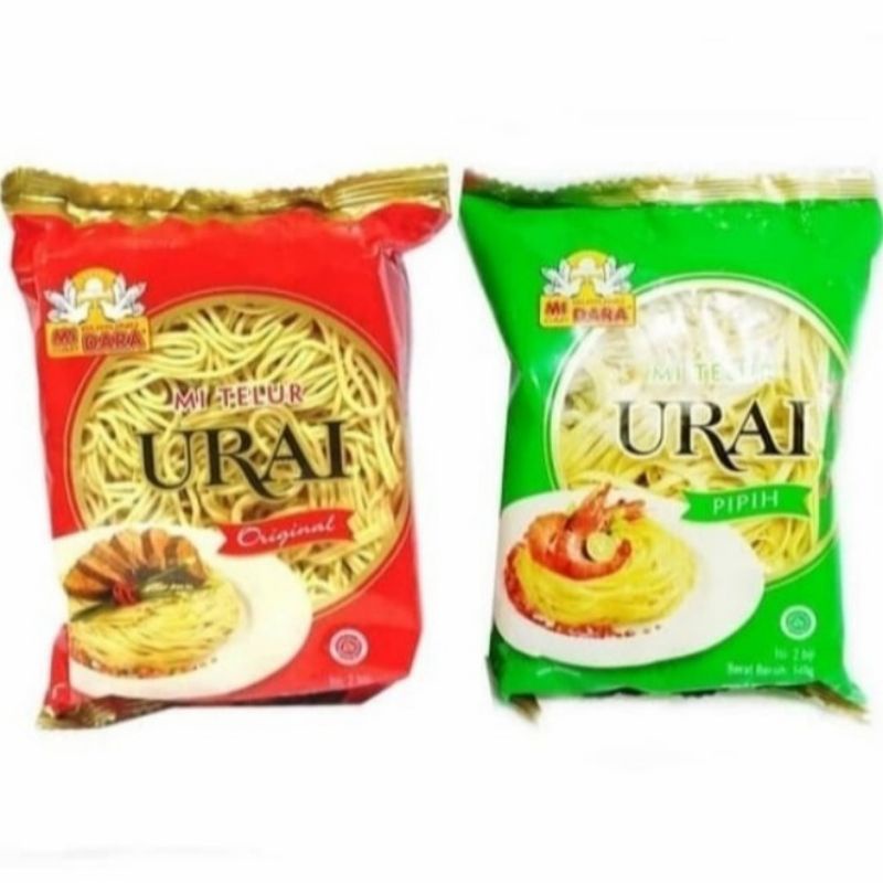 

mie telur urai 2 parian