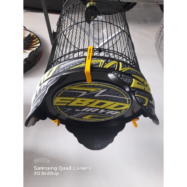 Tebok 3D Ebod Jaya Diameter 33Cm (Untuk Lovebird DLL )