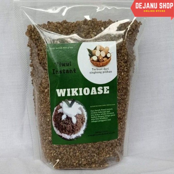 

Tiwul Singkong Instan Makanan Tradisional Jadul Legendaris 400g
