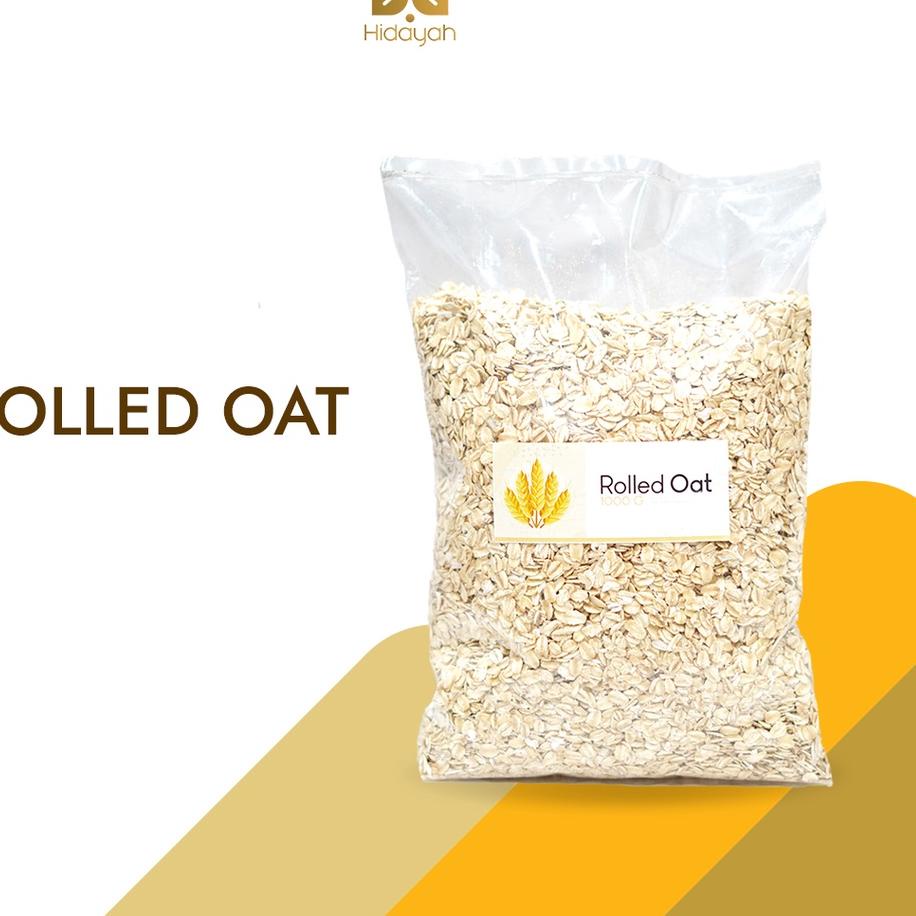 

❋ Reguler Rolled Oat 1 Kg - Oatmeal Gandum Utuh Original ➪