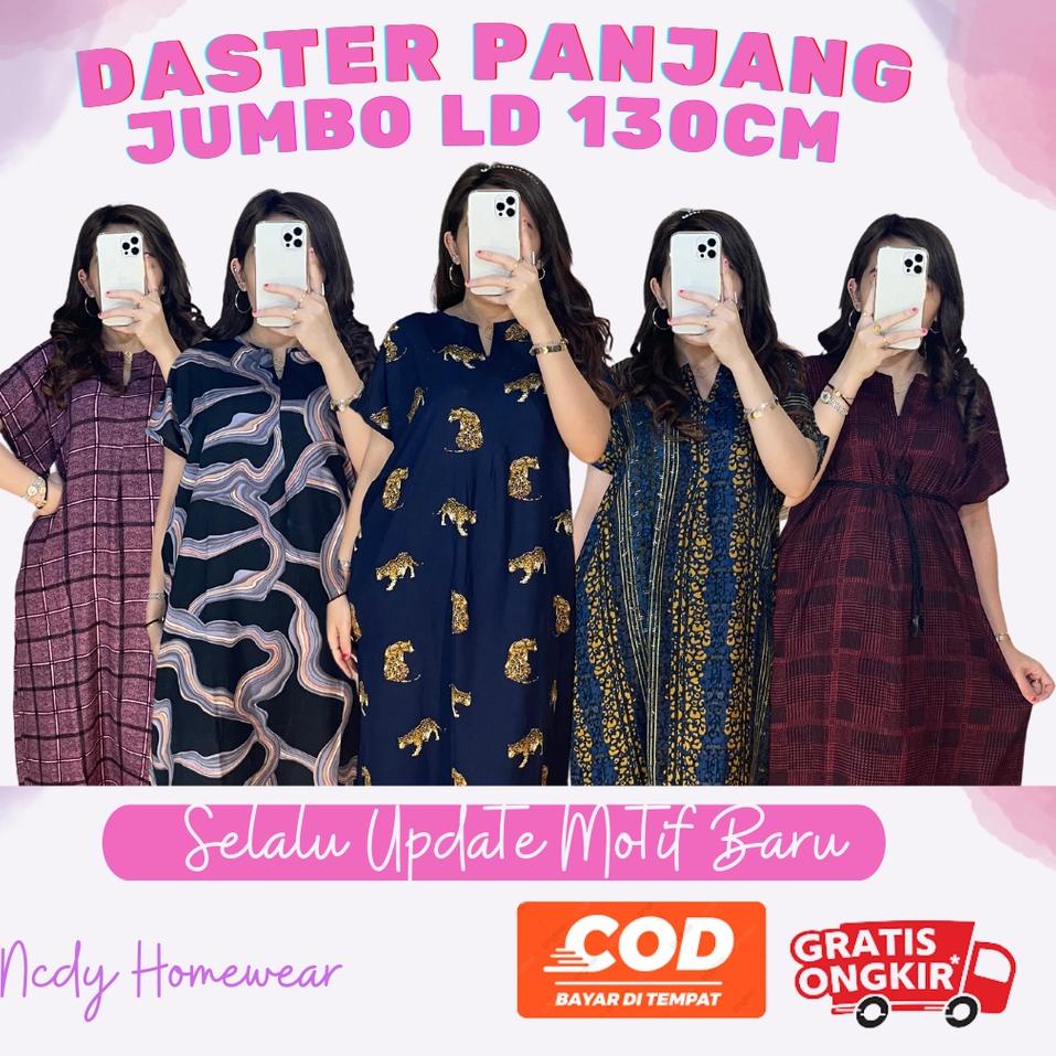 Rekomendasi PART1 NCDY HOMEWEAR DASTER PANJANG SEMATA KAKI LD 130cm BUSUI FRIENDLY JUMBO