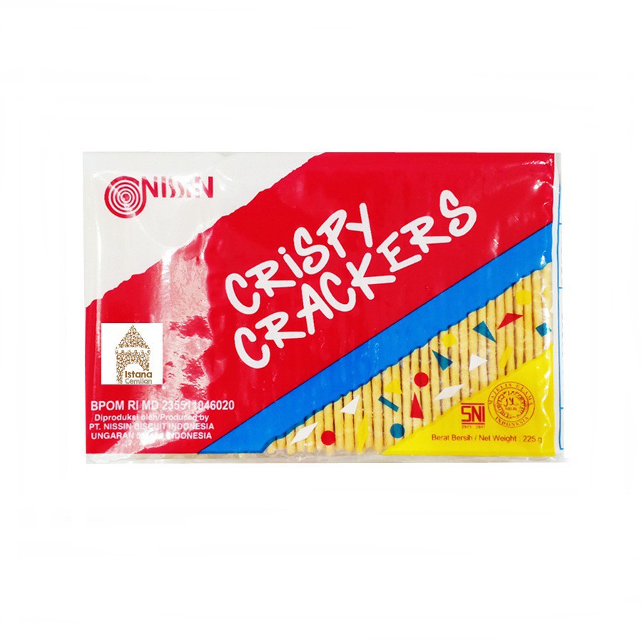 NISSIN CRISPY CRACKERS 225GR (30)