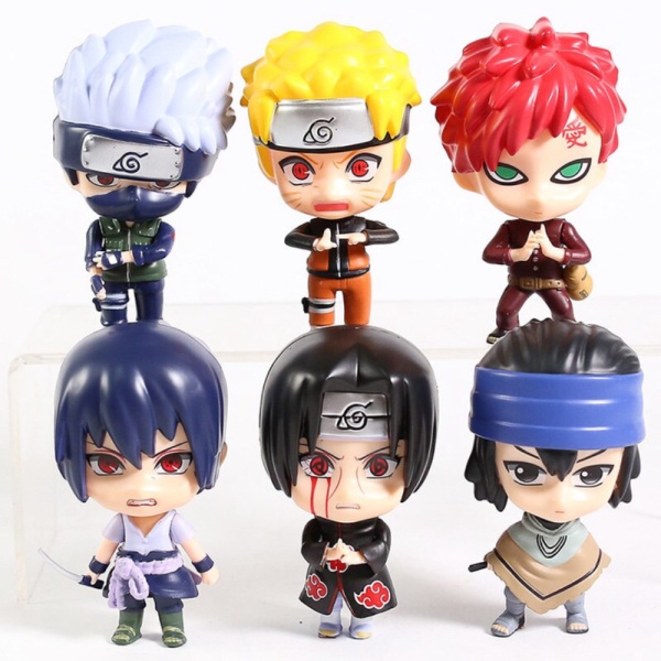 

Dijual Sasuke 6 Figure Limited Kakashi Action Naruto Set of