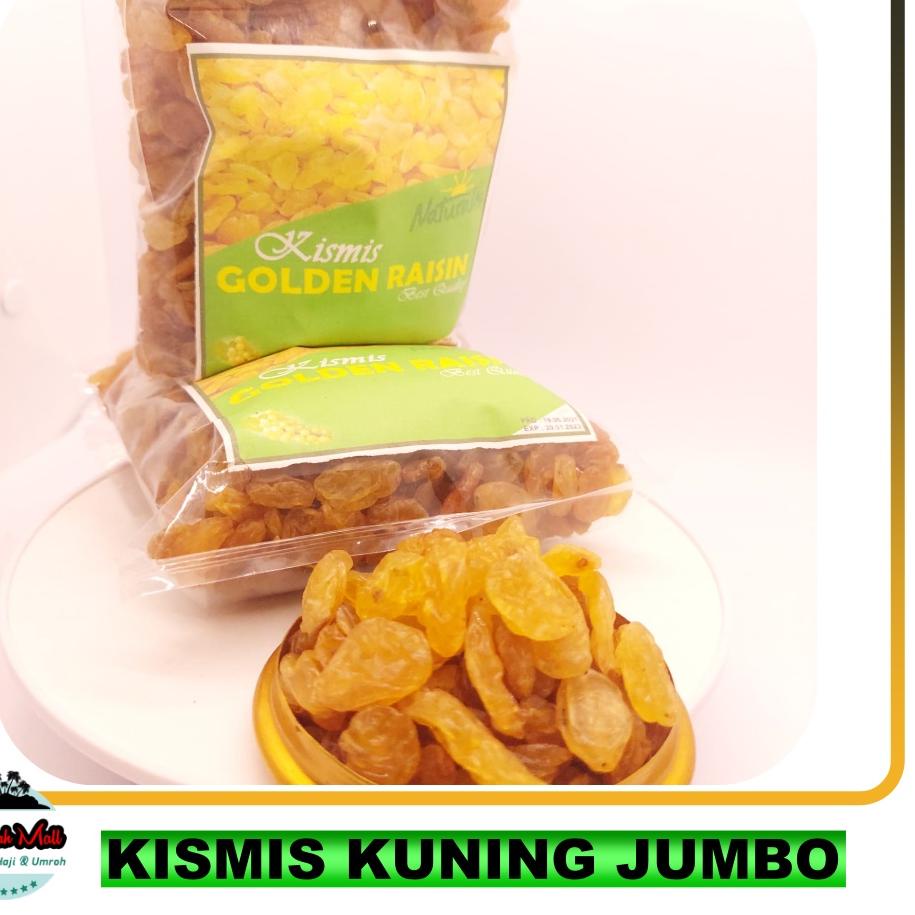 

➽ Kismis jumbo kunig 1kg / kismis kuning semi jumbo ❄