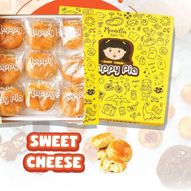 

♕ Happy Pia - Sweet Cheese - Pia Keju ◘
