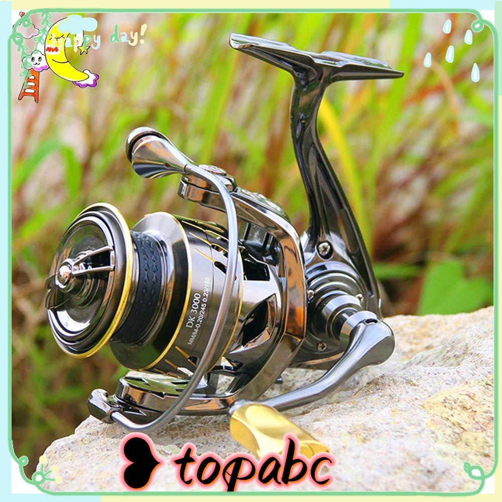 Top Spinning Wheel Tembakan Panjang Anti Air Laut Seri DK1000 Alat Pancing Gulungan Pancing