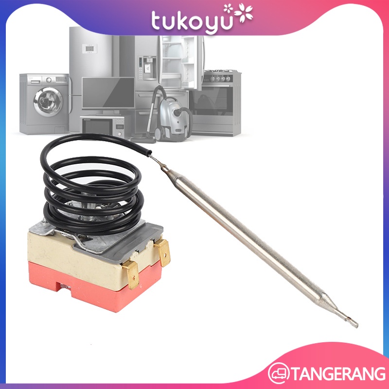 Sparepart Termostat/Pengatur Suhu Cup Sealer/Termostat/Switch Kontrol Temperatur