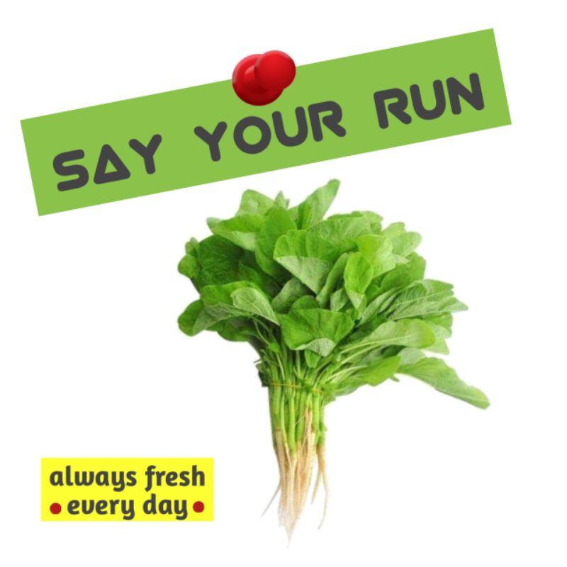 

Sayur Murah!!! Sayur Bayam per ikat