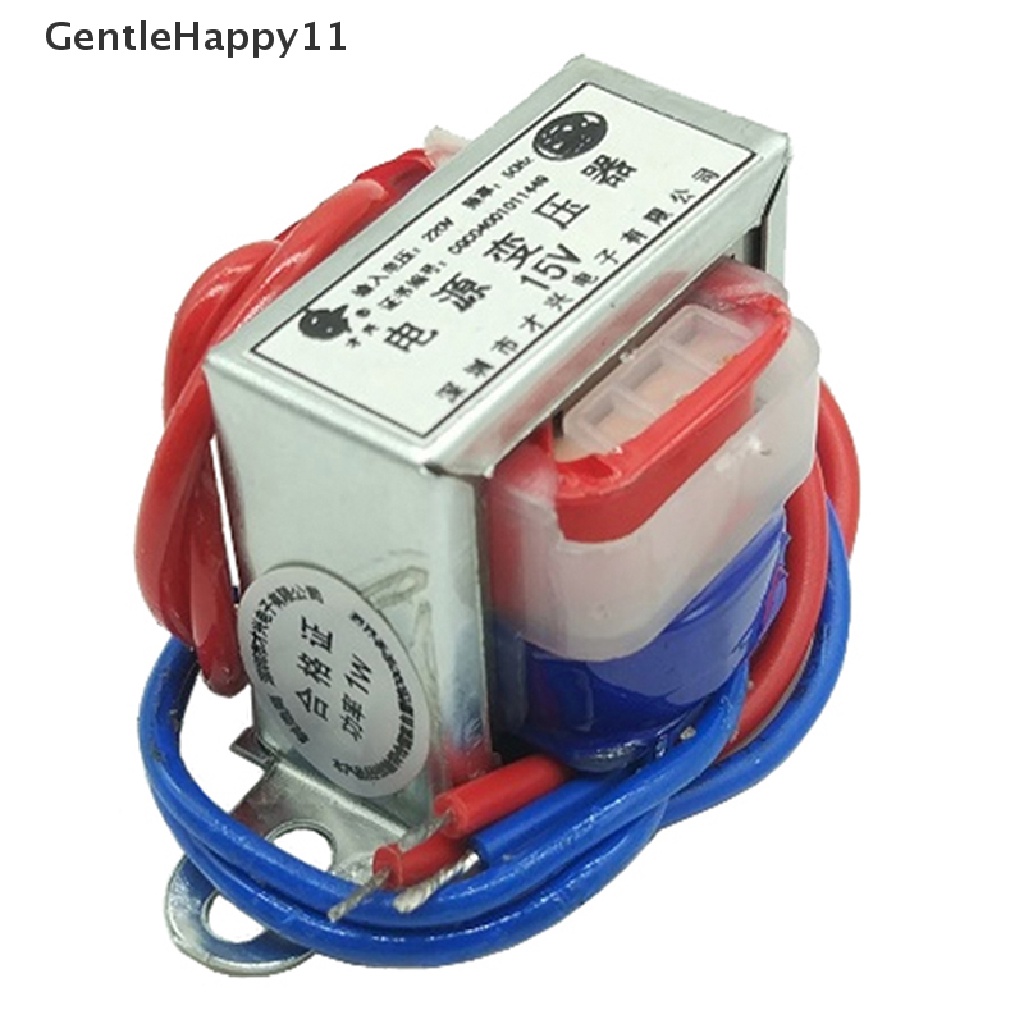 Gentlehappy AC 6V 9V 12V 15V 18V 24V Tegangan Output 1W Voltage Copper Power Transformer id