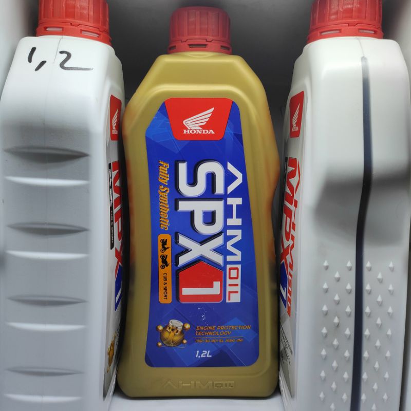 SPX 1 1200 ml 1.2 liter | Oli mesin 4 Tak 10W30 (MPX)