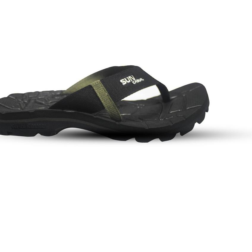 ♘ Sun Casual - Sanggar | Sandal Pria | Sandal Casual Pria ™