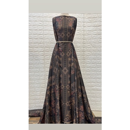 Armani silk brown import