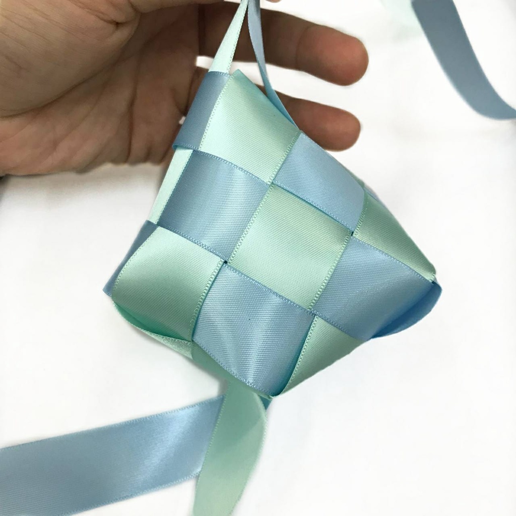 1 PC - KETUPAT PITA | HIASAN LEBARAN IDUL FITRI | KETUPAT IDUL FITRI | HIASAN HAMPERS IDUL FITRI