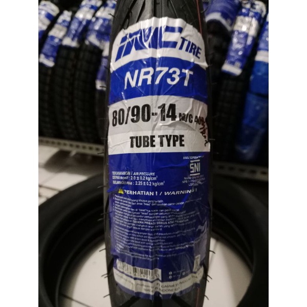 Ban luar matic 80/90-14 irc NR73T (TUBETYPE)