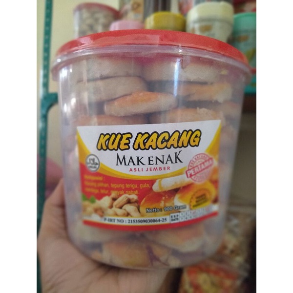 

Kue Kacang Mak Enak
