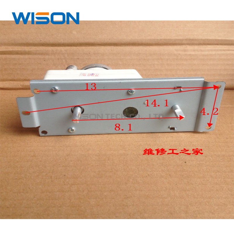 1pcs Aksesoris oven microwave insert switch timer microwave oven timer 6pin WLD35-1/S WLD35-2/S Pengerjaan Baik