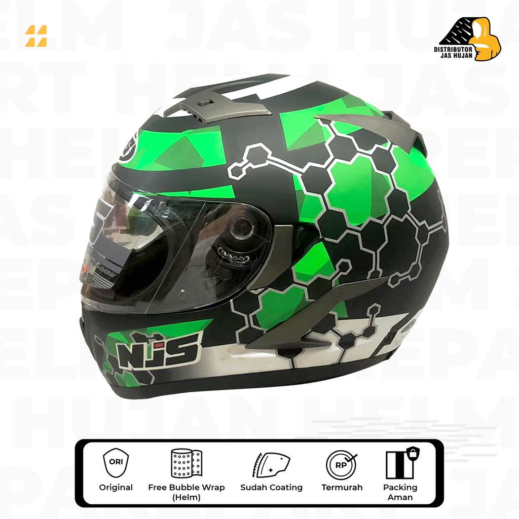 Helm NJS Shadow Max Shadow Green / iannone