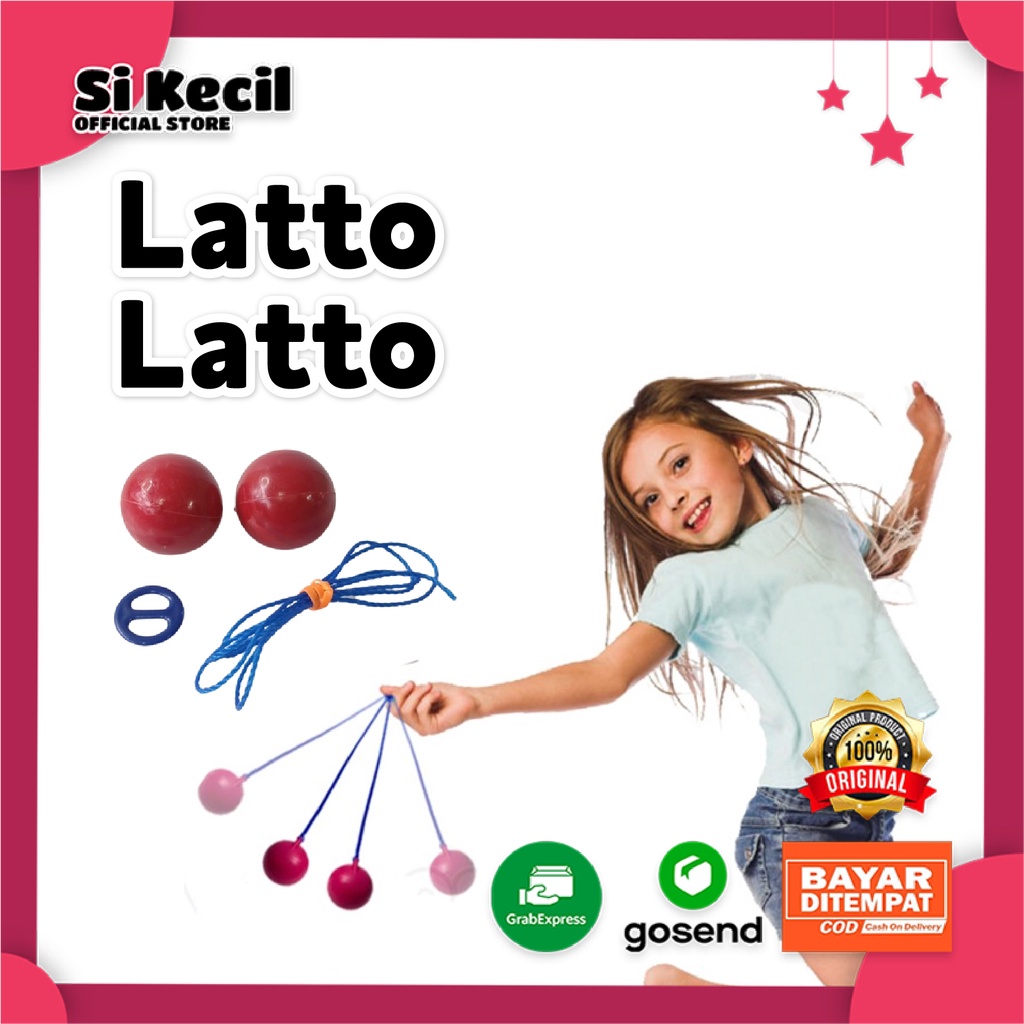 Mainan Lato Lato | Mainan Lato Lato Etek Etek | Mainan Lato Viral | Mainan Jadul Lato | Mainan Etek 