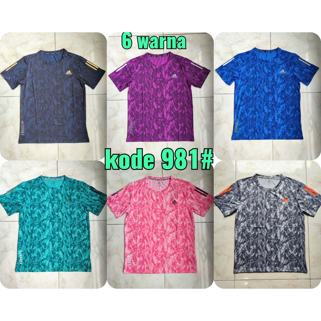 Kaos Polo 981# Premium High Quality