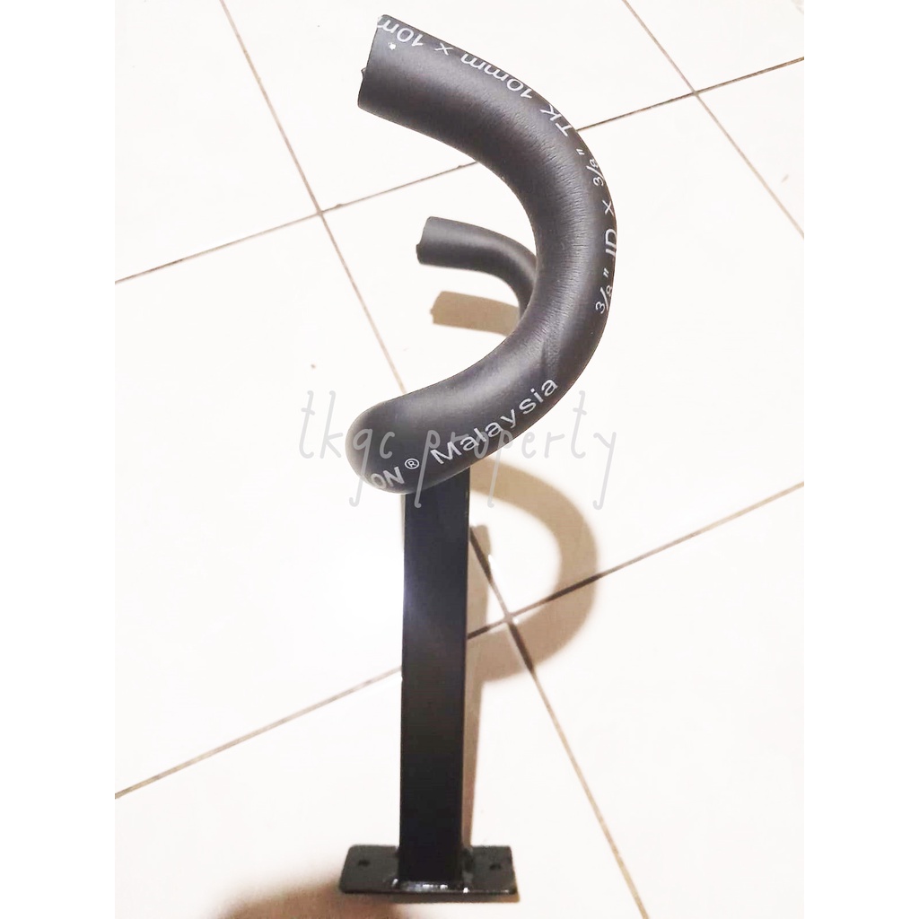 Gantungan Sepeda Dinding Dengan Pelindung Busa Tebal