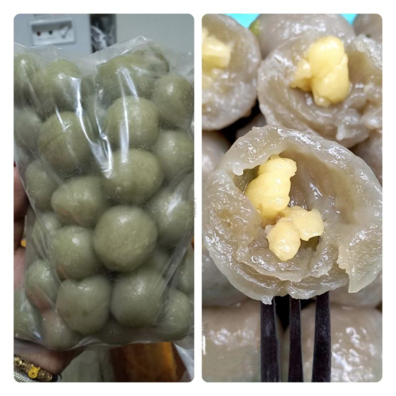 

Cilok gajih isi 50bj+sambal