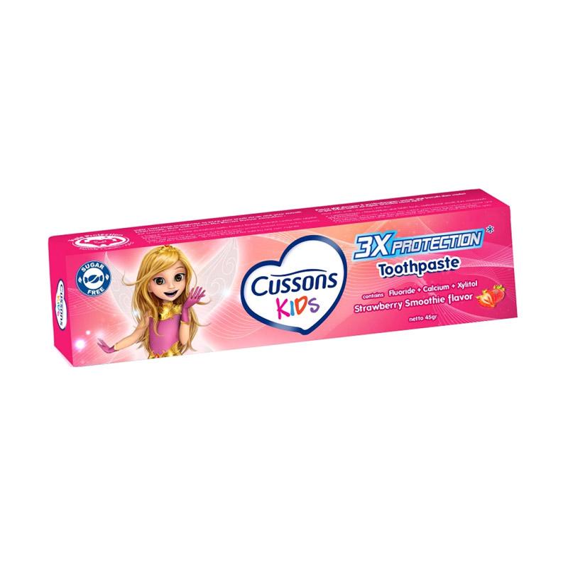 CUSSON KIDS TOOTHPASTE STRAWBERRY SMOOTH 45gr