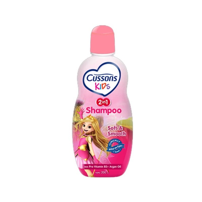 CUSSONS KIDS SHAMPOO 100ml SOFT &amp; SMOOTH