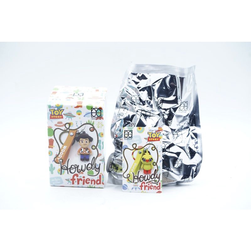 Toy Story Herocross Ducky Pixar Figure Pop Mart Keychain