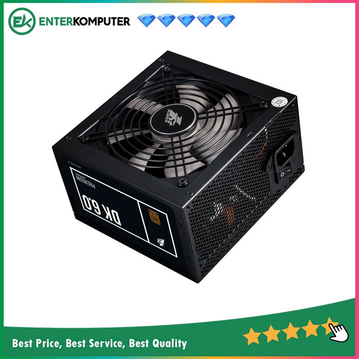 1STPLAYER DK PREMIUM PS-600AX 80+ Bronze Japanese Capacitor / PSU 600W