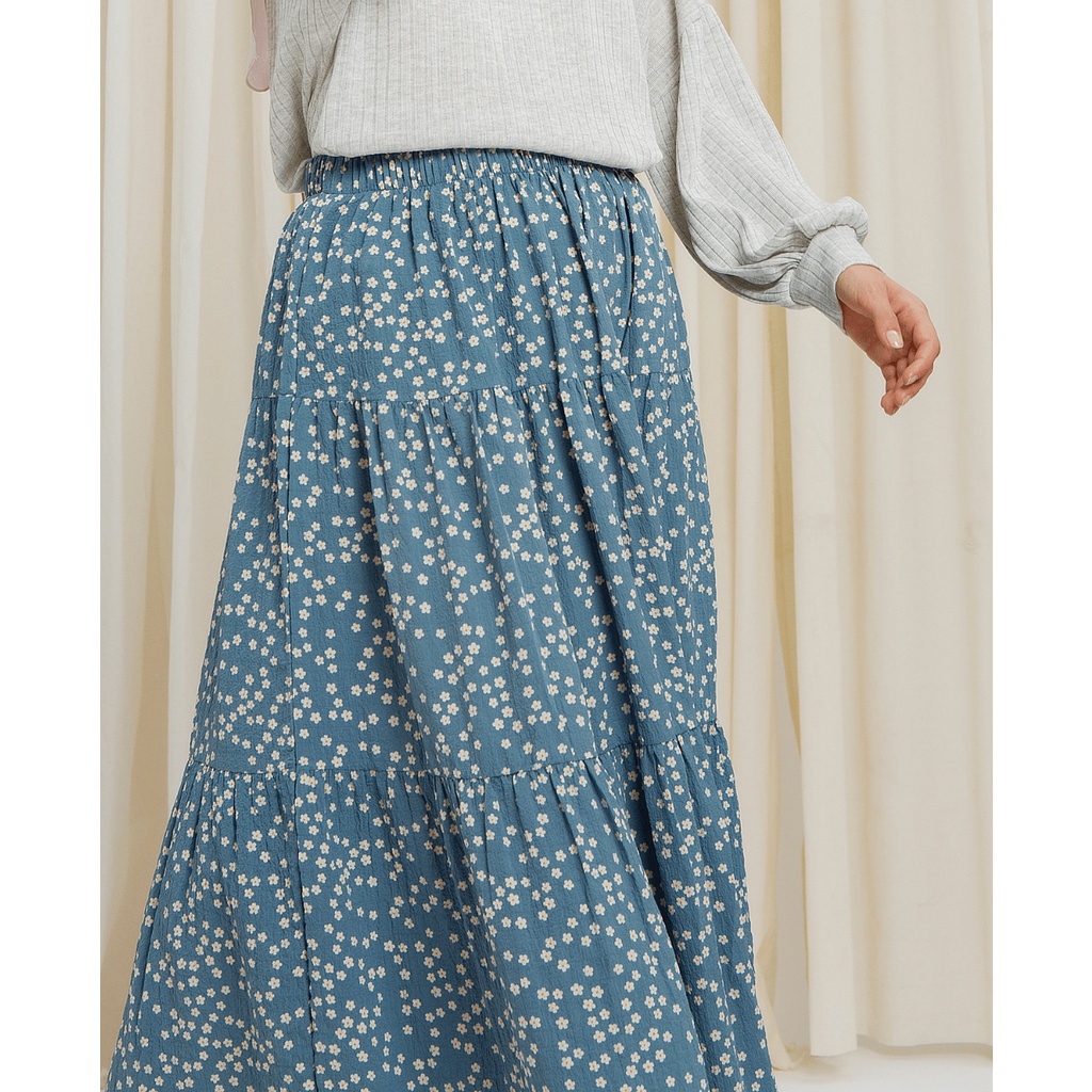 Cottoncut Yuki Skirt Kids Rok Anak Perempuan