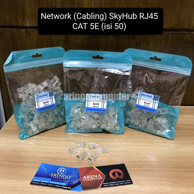 Network (Cabling) SkyHub RJ45 CAT 5E (isi 50)