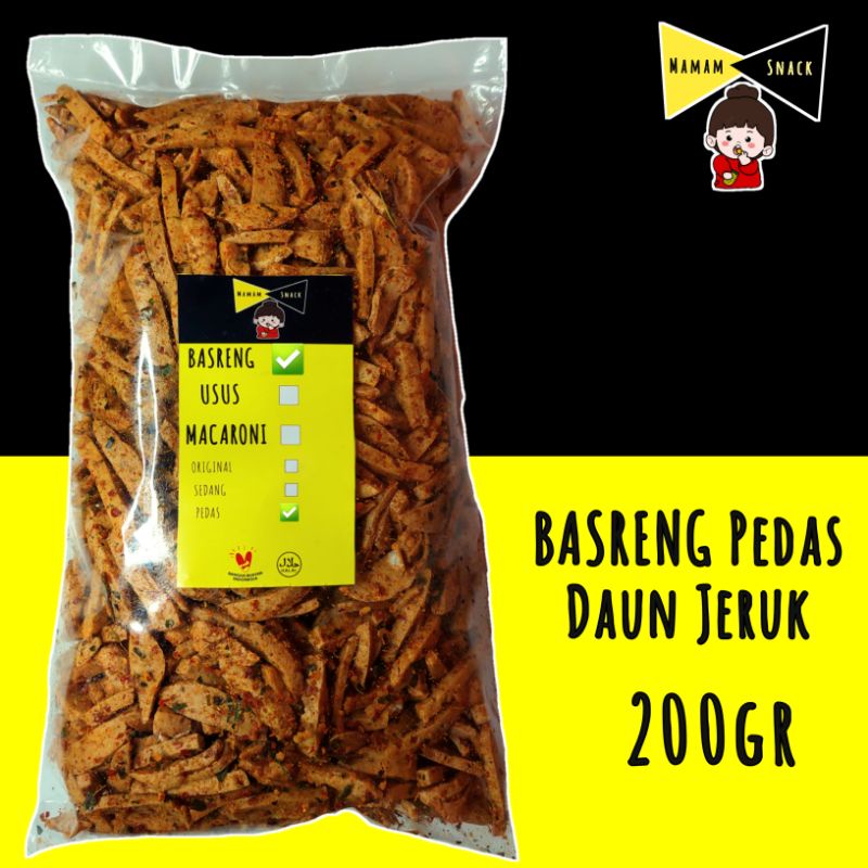 

Basreng Extra Pedas 200gr