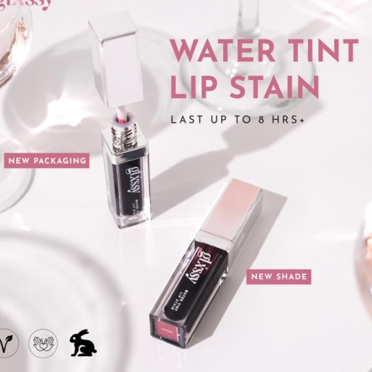 ☼ LIP STAIN 8 JAM GLXSSY LIP TINT ♣