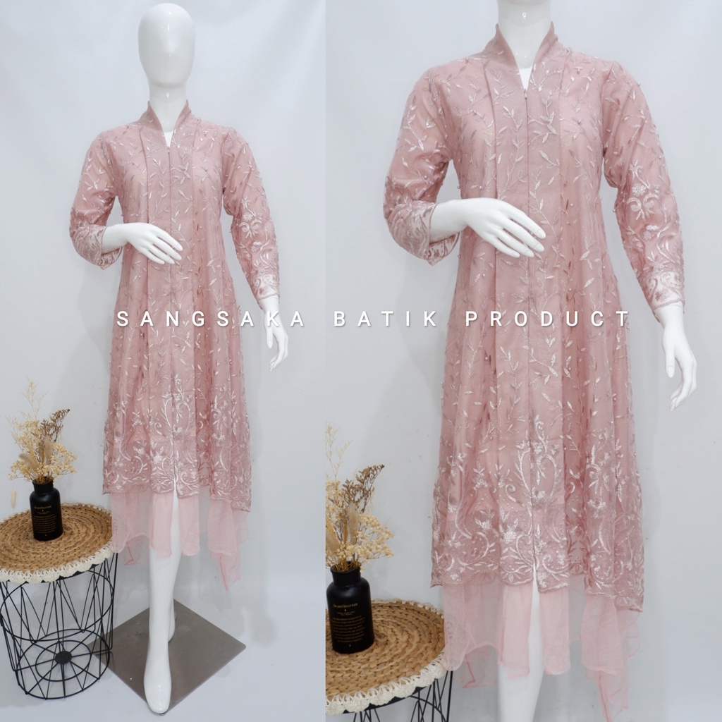 Dress kebaya / mini dress / kebaya tunik / kebaya dress busui / dress kondangan / dress modern