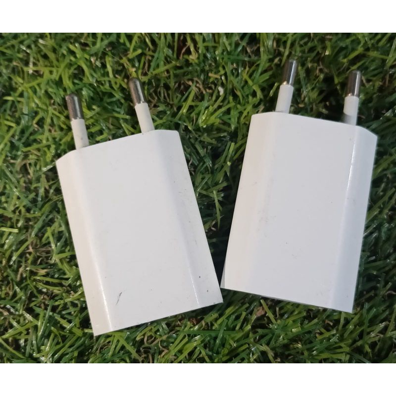 kepala charger Copotaan/bawaan iPhone 7,IP 8, IP XS ,IP XR