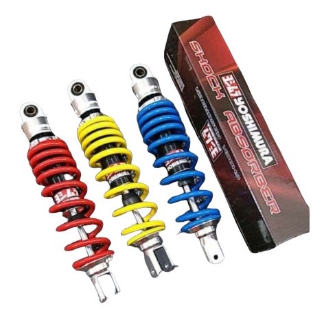 (yoshimura) Shockbreaker belakang Model Z-Series Ukuran 310mm 350mm Shock Matic, Shok Variasi, Shockbreker variasi motor beat, vario 125, vario 150, scoopy, fino, mio, mio m3, mio soul, beat fi