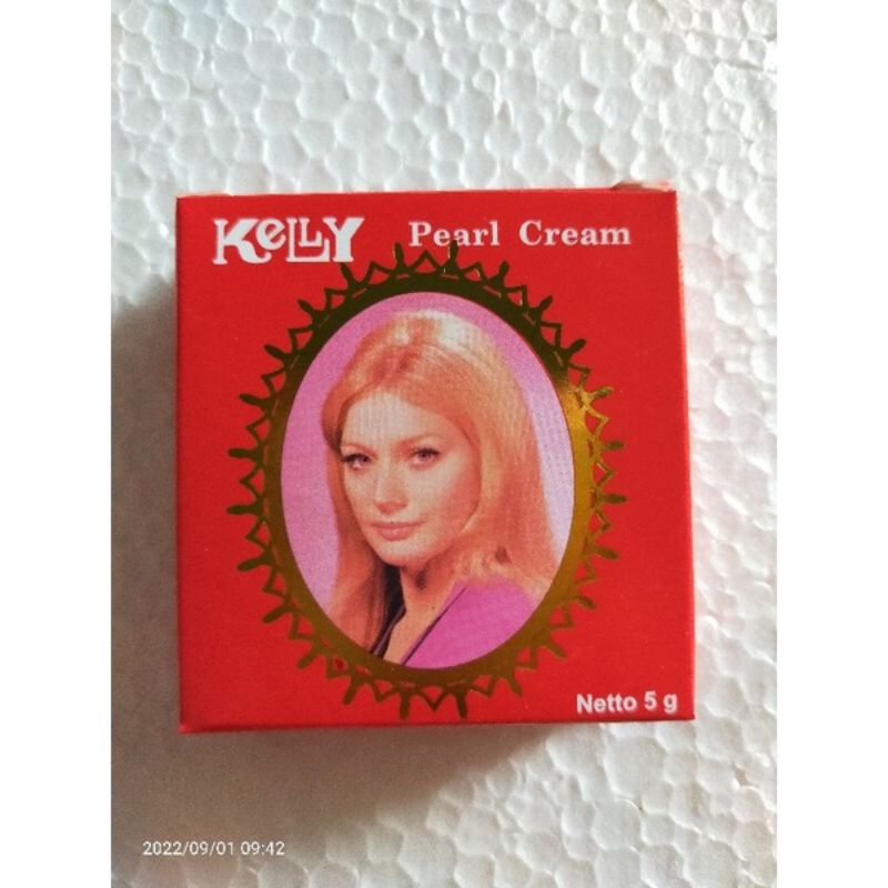 kelly pearl cream 5gr 15gr