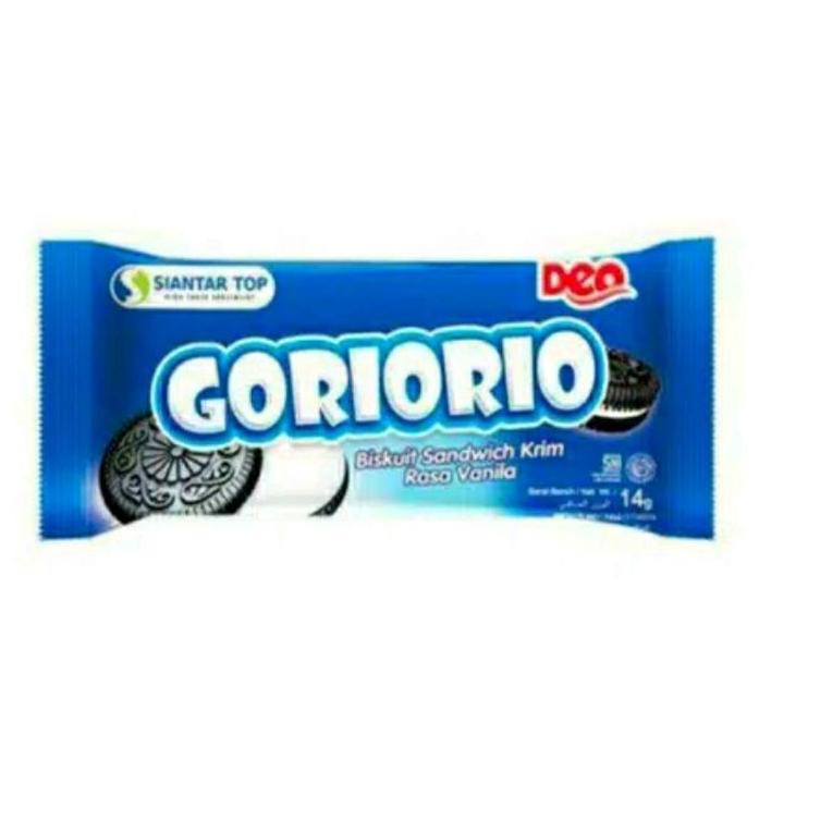 

Terbaru goriorio renceng/20 pcs x 12g