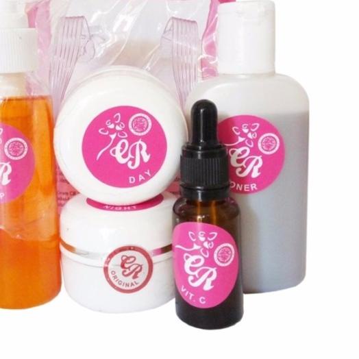 ➦ Cream CR Pink / Cream CR Merah / Cream paket CR Pink / Cream CR kemasan Pink / cream cr pink ☏