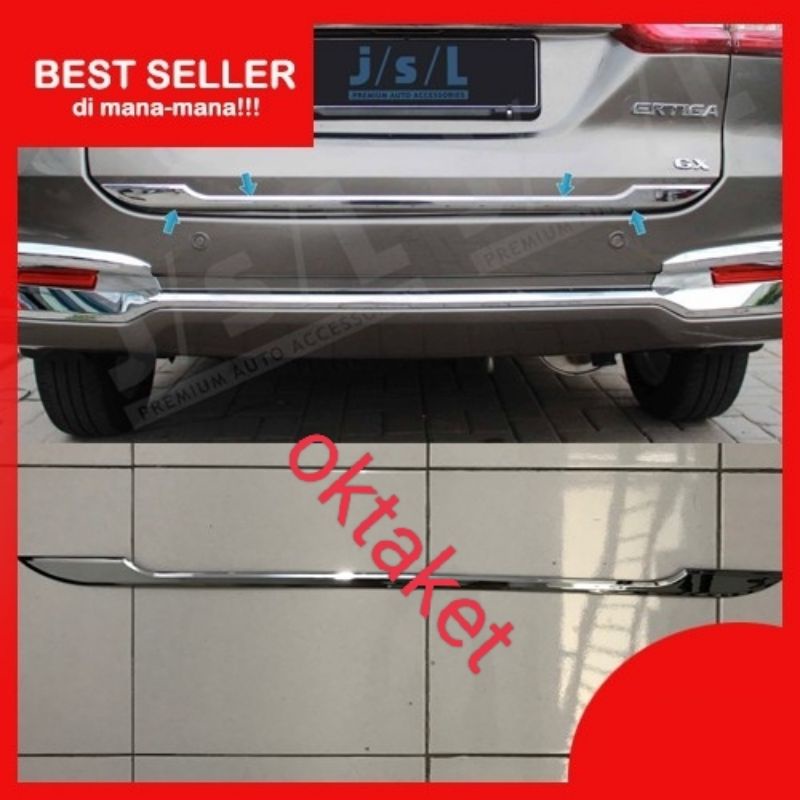 List pintu belakang XL7 2020 2023 door trim lower chrome jsl