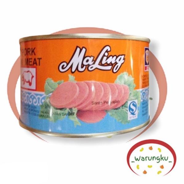 

✥ Maling TTS 397gr 170gr Ham Pork Luncheon Ma Ling ֍