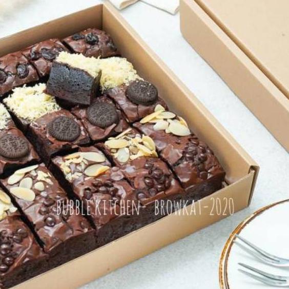 

♣ Brownies / brownies panggang / bronis / BrowKat ® ➧