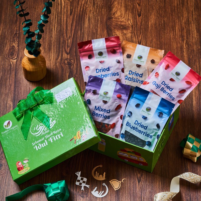 

Hampers Lebaran Premium Paket Ngabuburit ( 5 Macam Buah Kering )