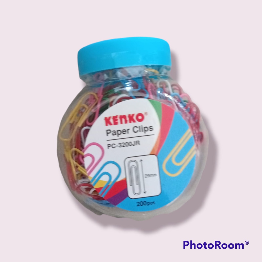 

Kenko paper clips isi 200 pcs