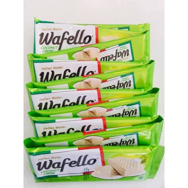 

Wafello Wafer Krim Kelapa